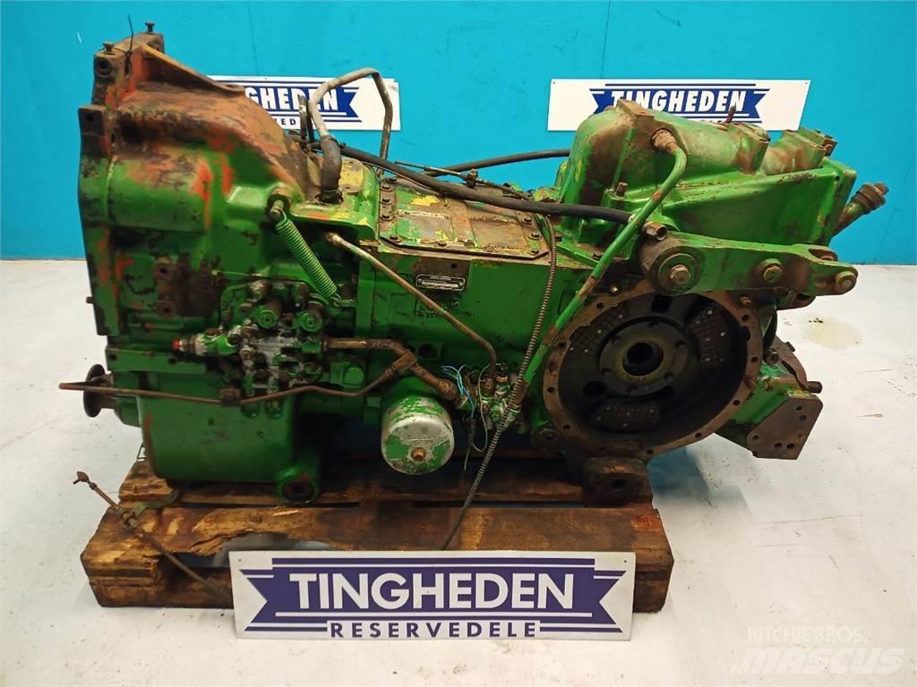 John Deere 4040 Transmissăo