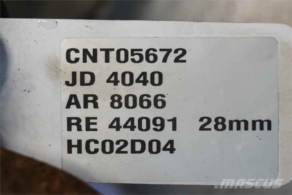 John Deere 4040 Outros acessórios de tractores