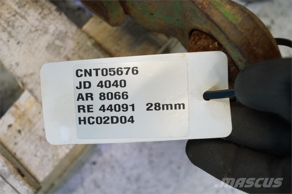 John Deere 4040 Outros acessórios de tractores