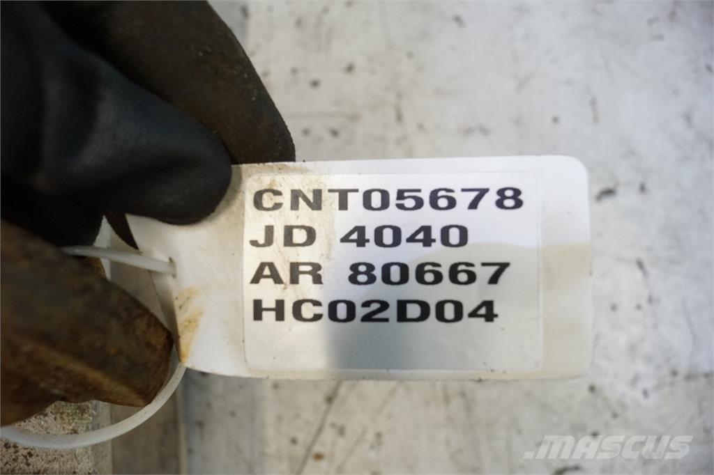 John Deere 4040 Outros acessórios de tractores