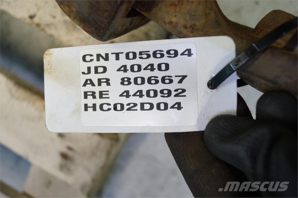 John Deere 4040 Outros acessórios de tractores