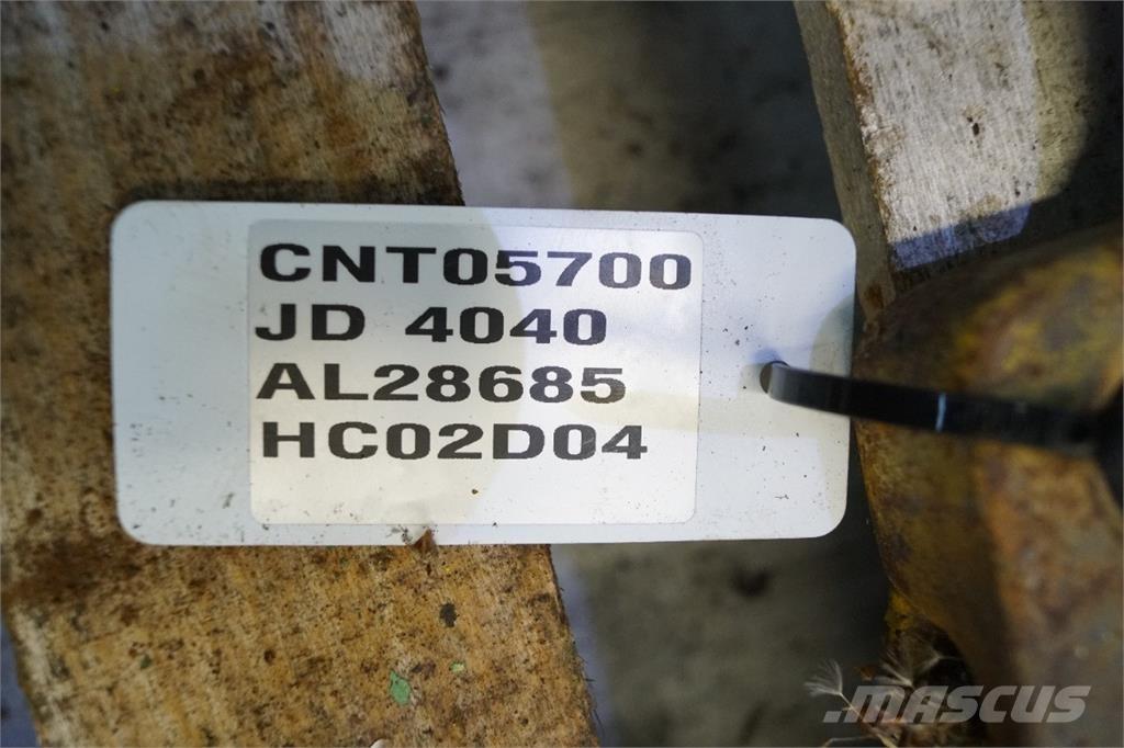 John Deere 4040 Outros acessórios de tractores