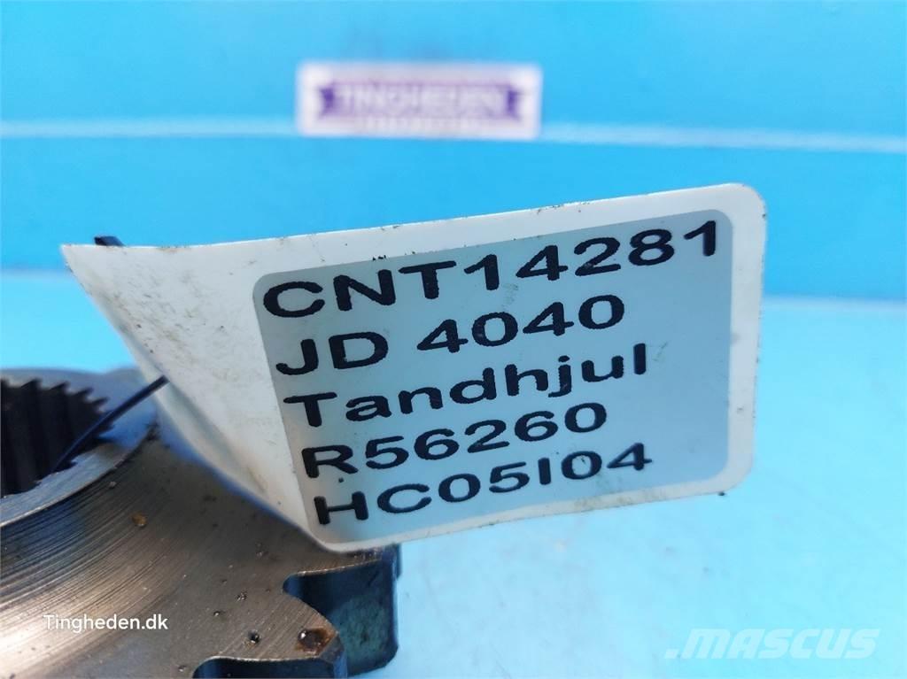John Deere 4040 Transmissăo