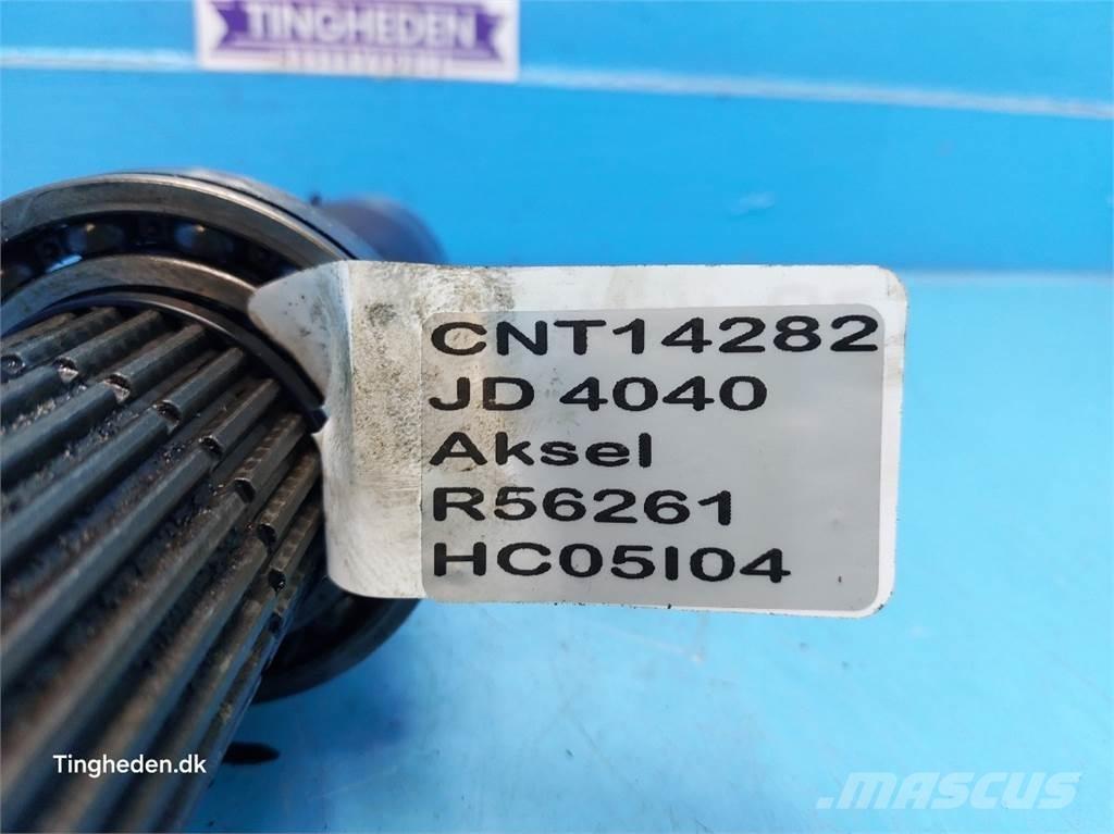 John Deere 4040 Transmissăo