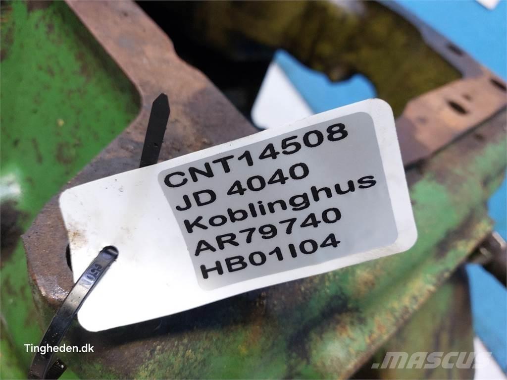 John Deere 4040 Transmissăo