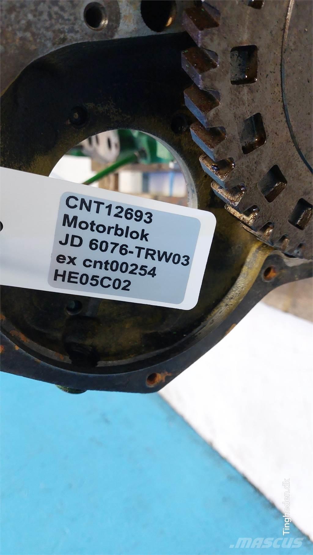 John Deere 4055 Motores agrícolas