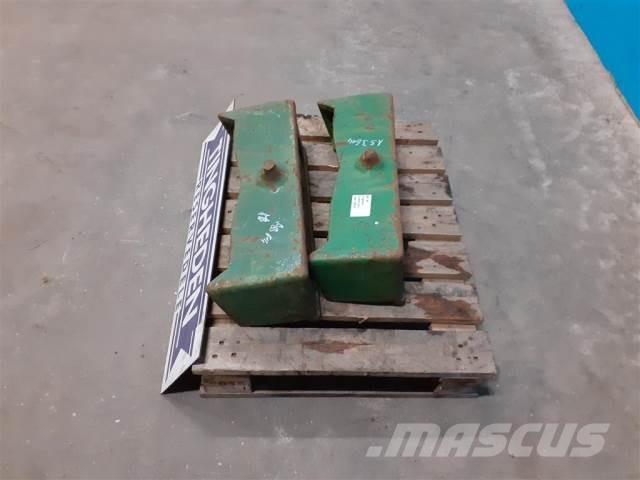 John Deere 4240 Pesos Frontais