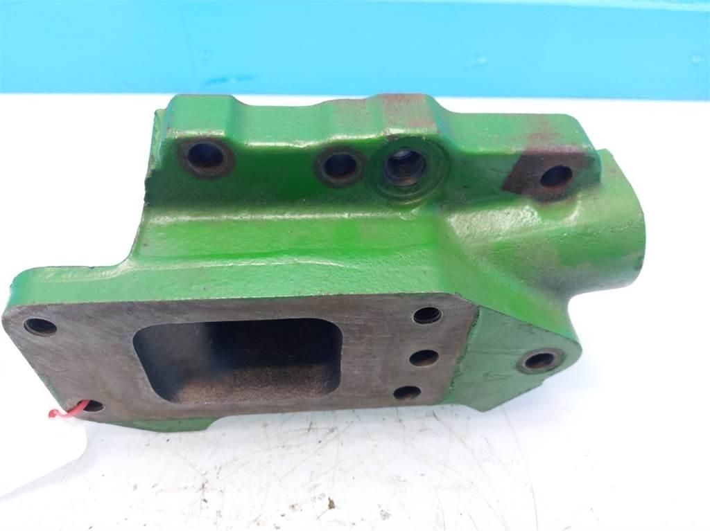 John Deere 4450 Hidráulica
