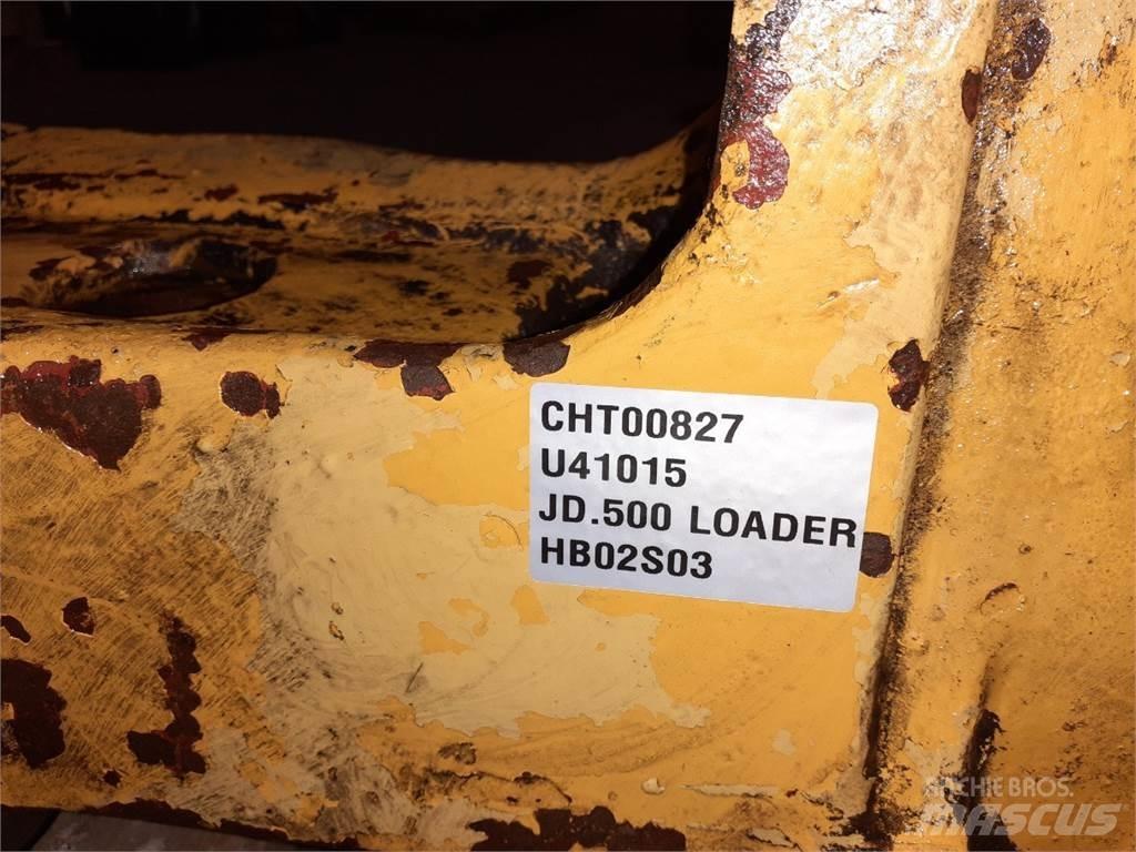 John Deere 500 Retroescavadoras