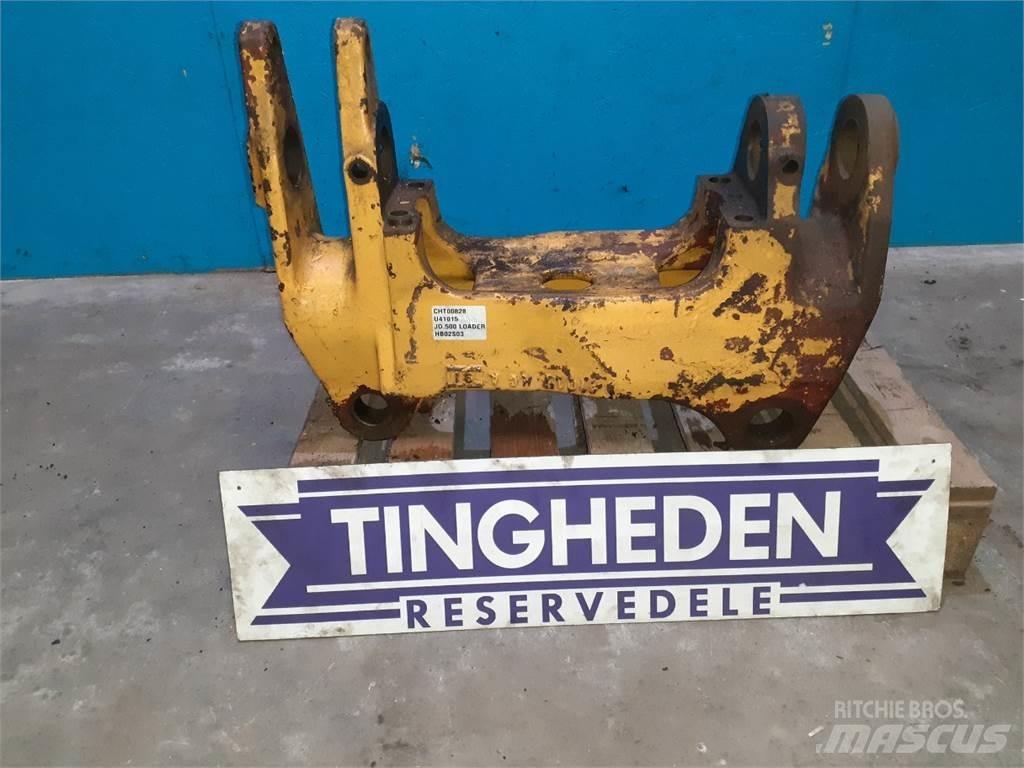 John Deere 500 Retroescavadoras