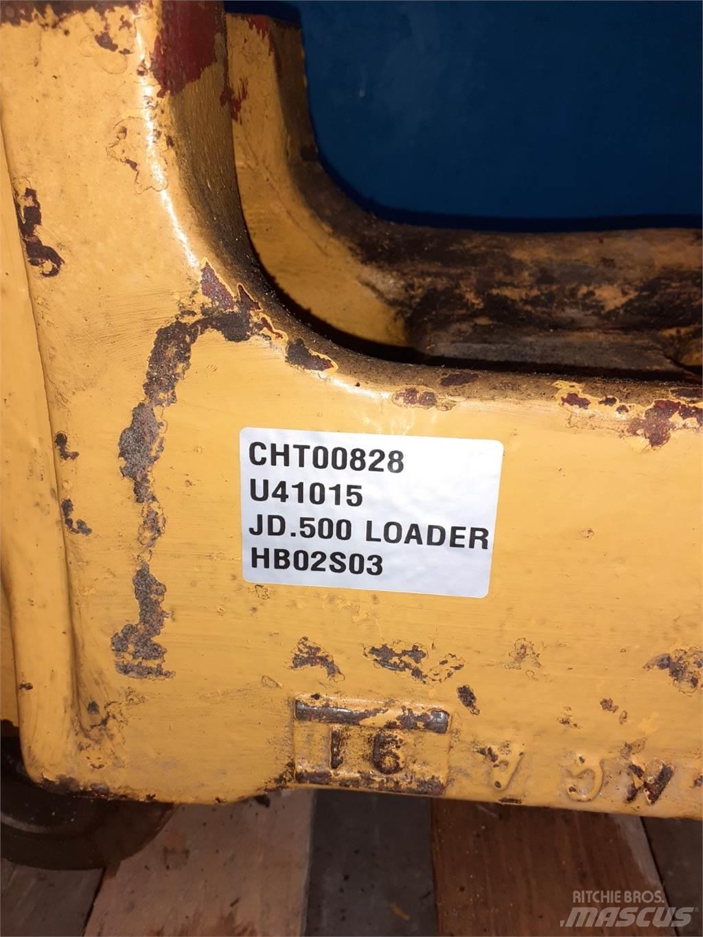 John Deere 500 Retroescavadoras