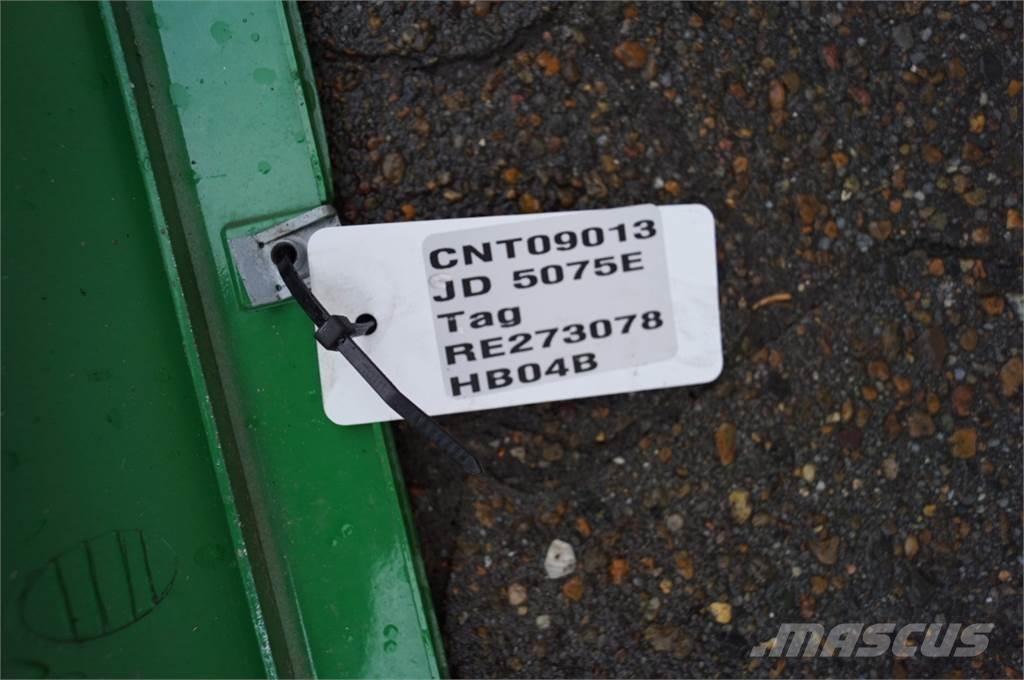 John Deere 5075E Cabina