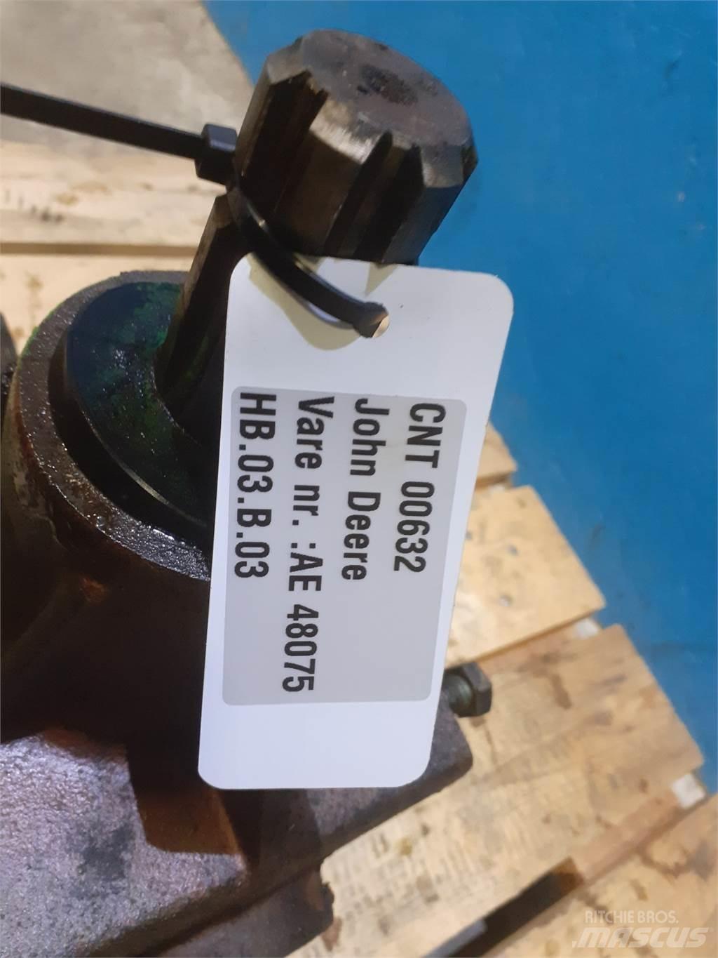 John Deere 550 Transmissăo
