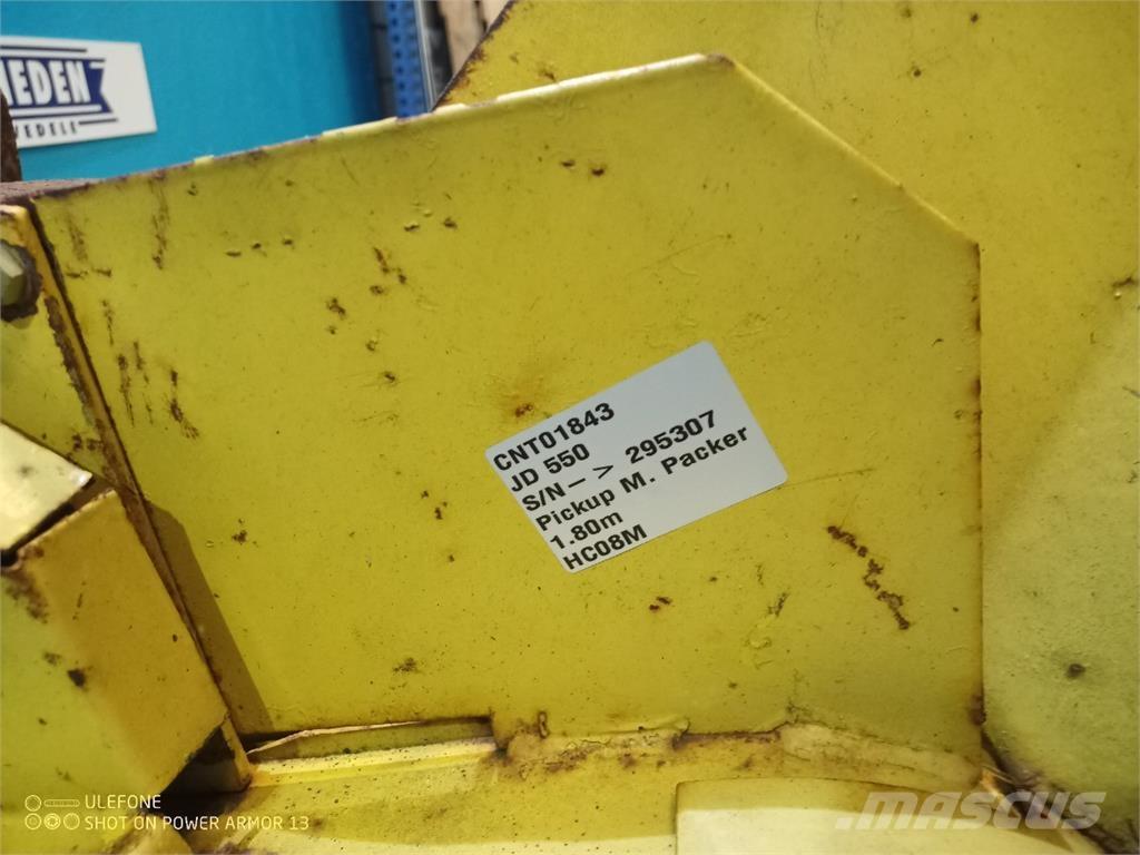 John Deere 550 Agricultura - Outros
