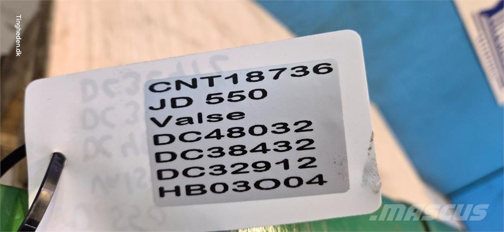 John Deere 550 Agricultura - Outros
