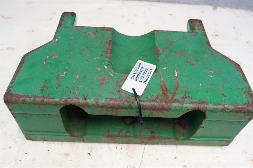 John Deere 5500 Pesos Frontais