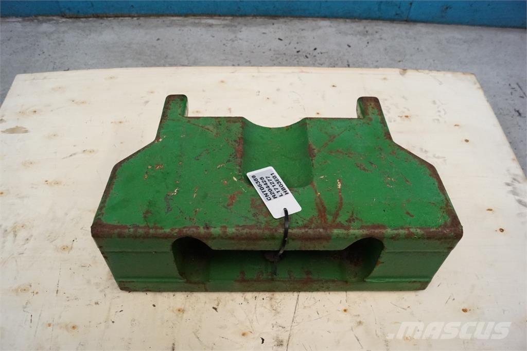 John Deere 5500 Pesos Frontais