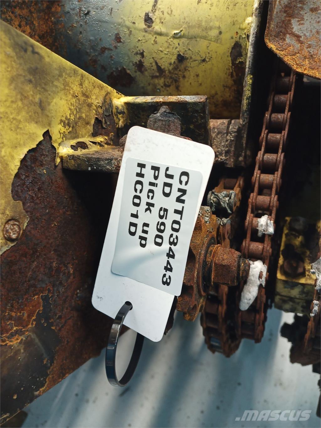 John Deere 590 Agricultura - Outros
