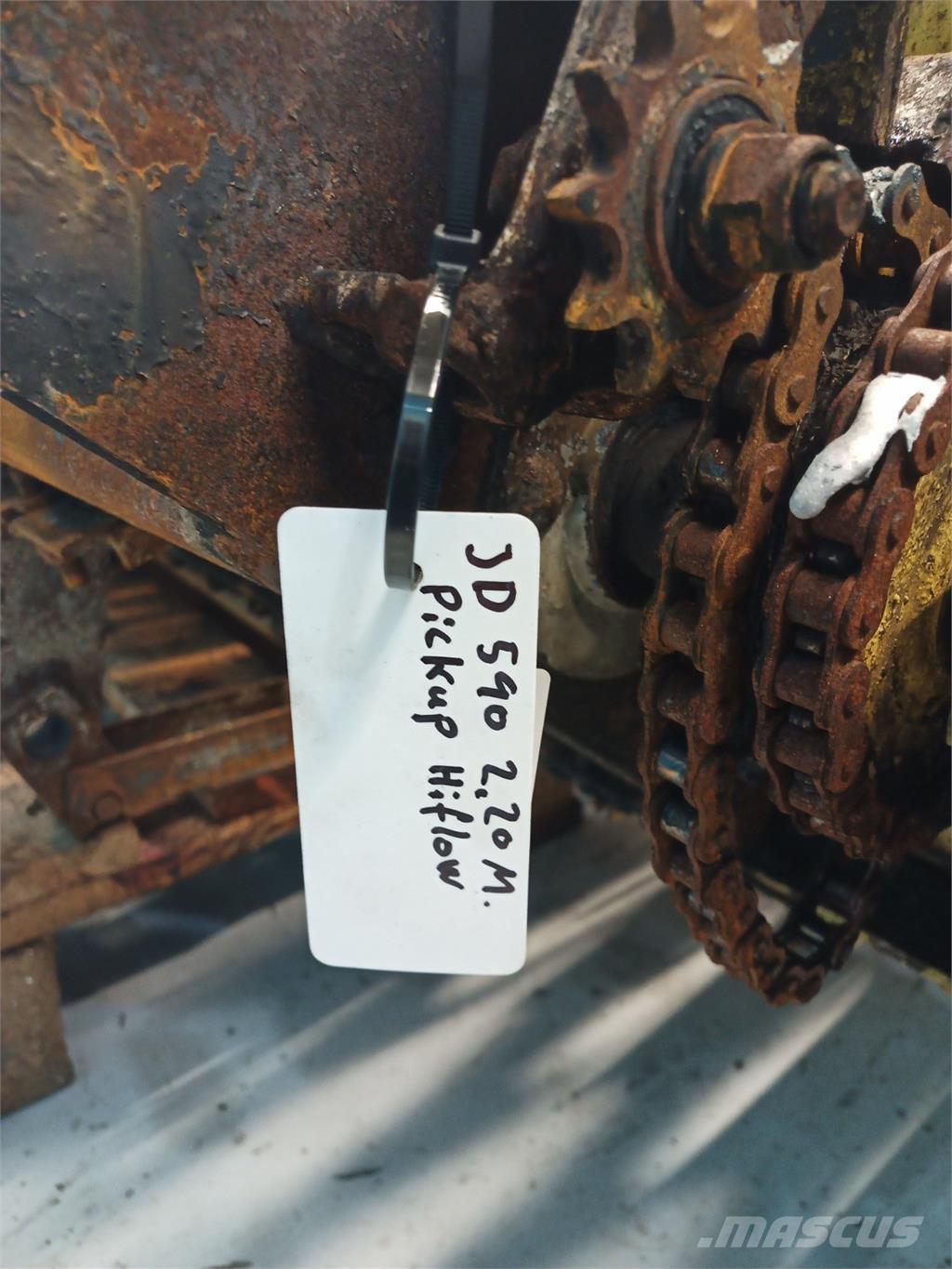 John Deere 590 Agricultura - Outros
