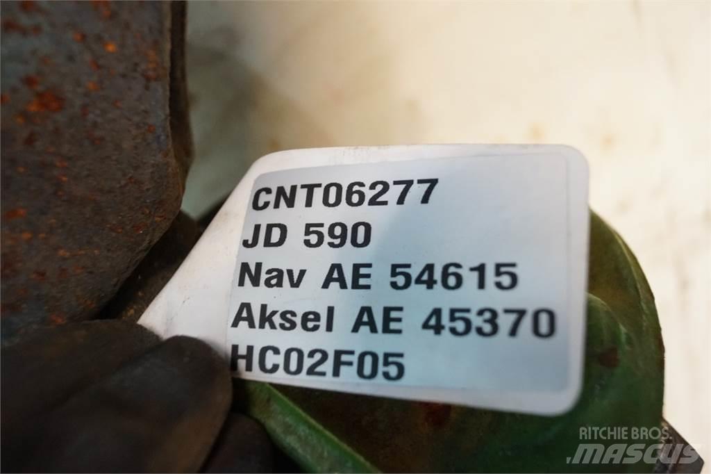 John Deere 590 Eixos