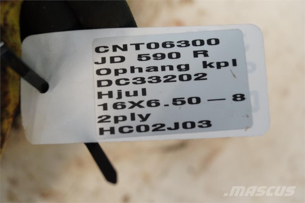 John Deere 590 Agricultura - Outros
