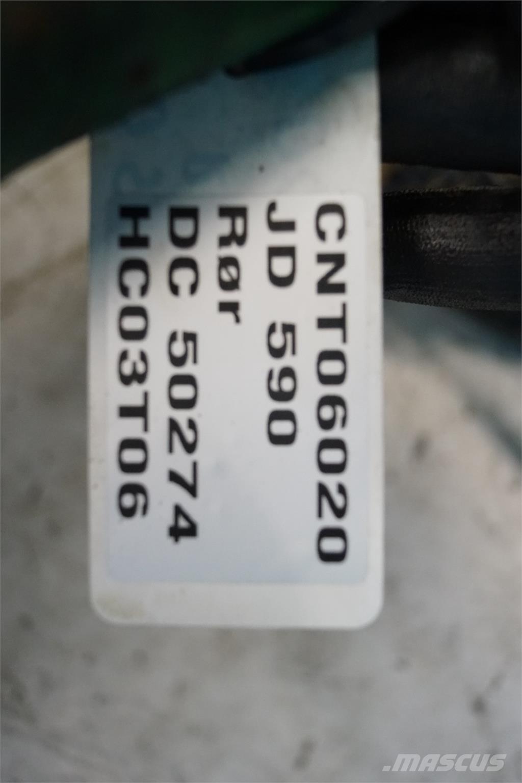 John Deere 590 Agricultura - Outros
