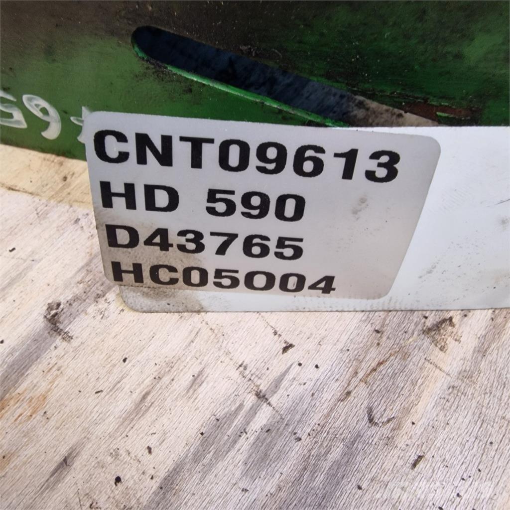 John Deere 590 Agricultura - Outros
