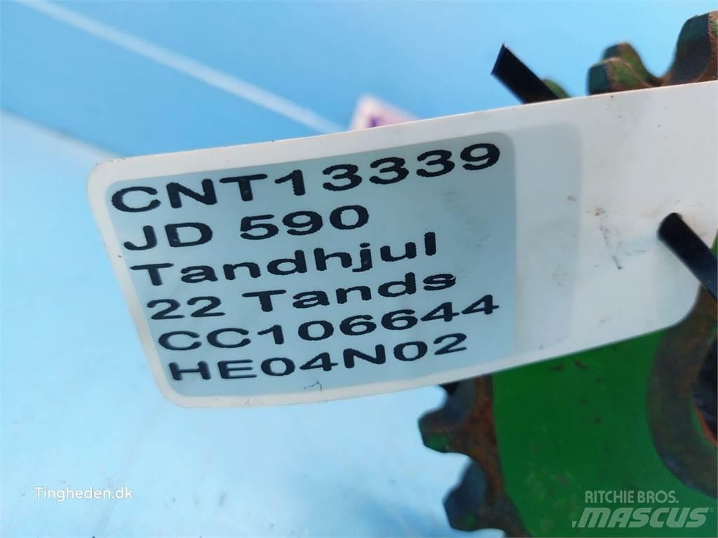 John Deere 590 Transmissăo
