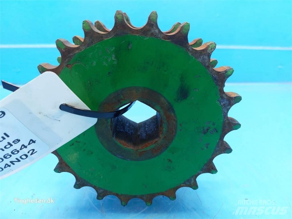 John Deere 590 Transmissăo
