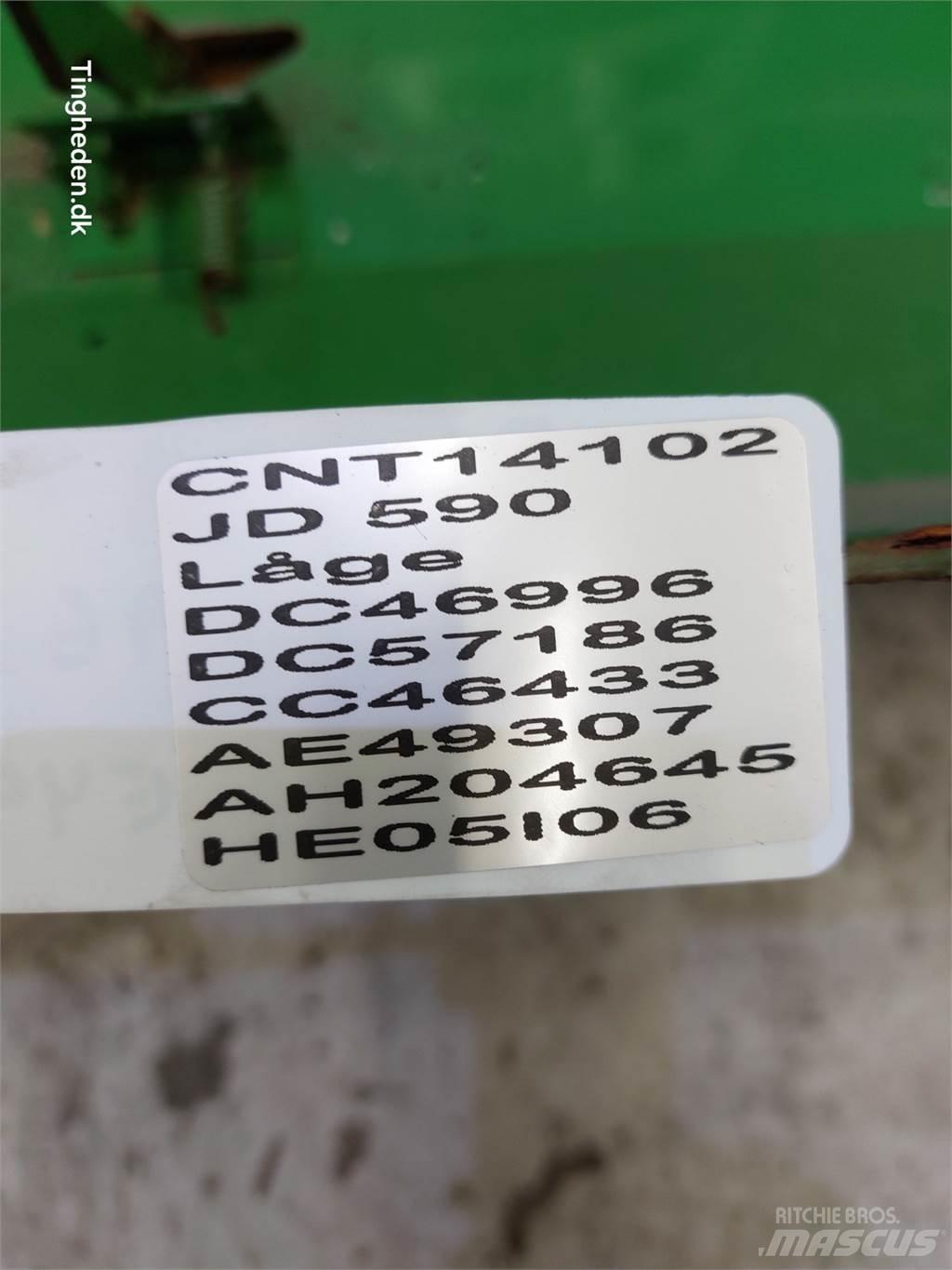 John Deere 590 Baldes crivo