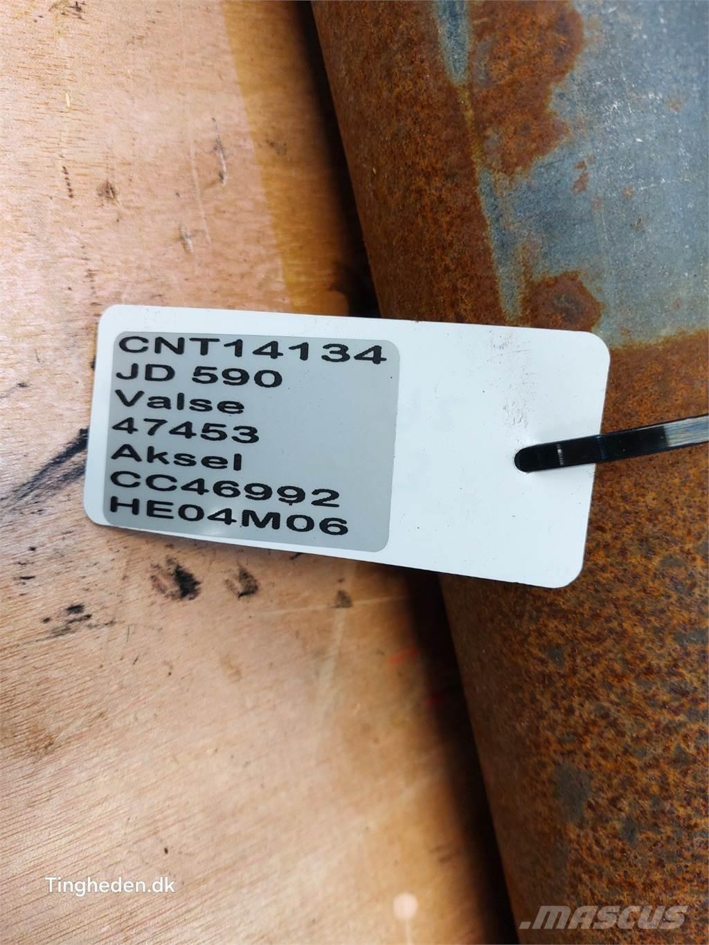 John Deere 590 Agricultura - Outros
