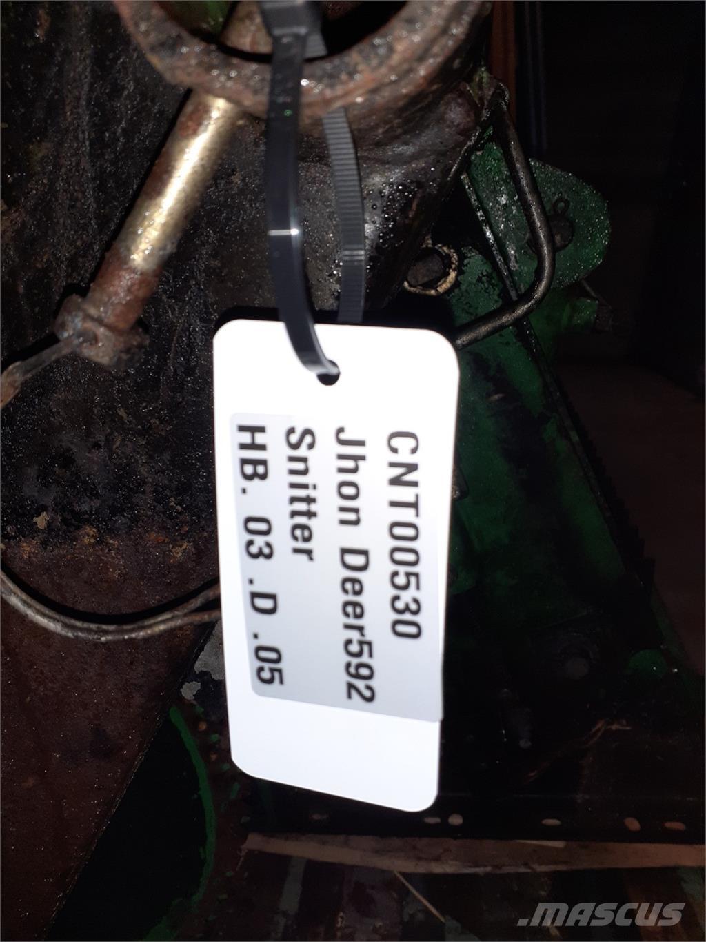 John Deere 592 Agricultura - Outros
