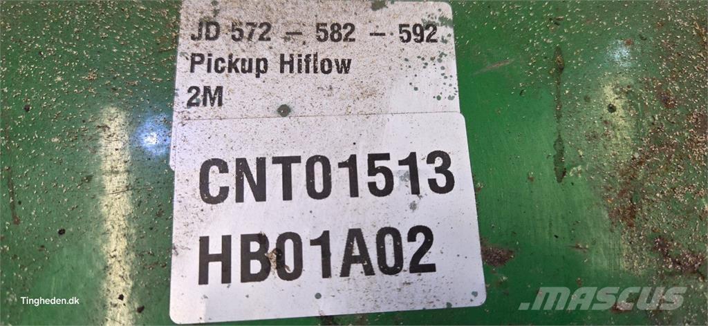 John Deere 592 Agricultura - Outros
