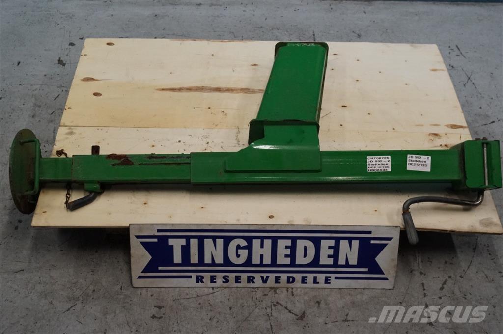 John Deere 592 Agricultura - Outros
