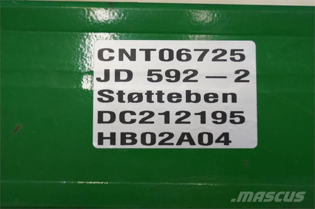 John Deere 592 Agricultura - Outros
