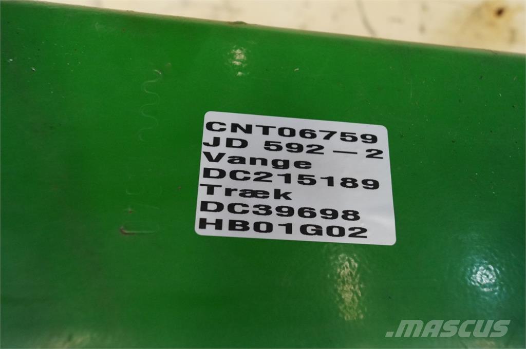 John Deere 592 Agricultura - Outros
