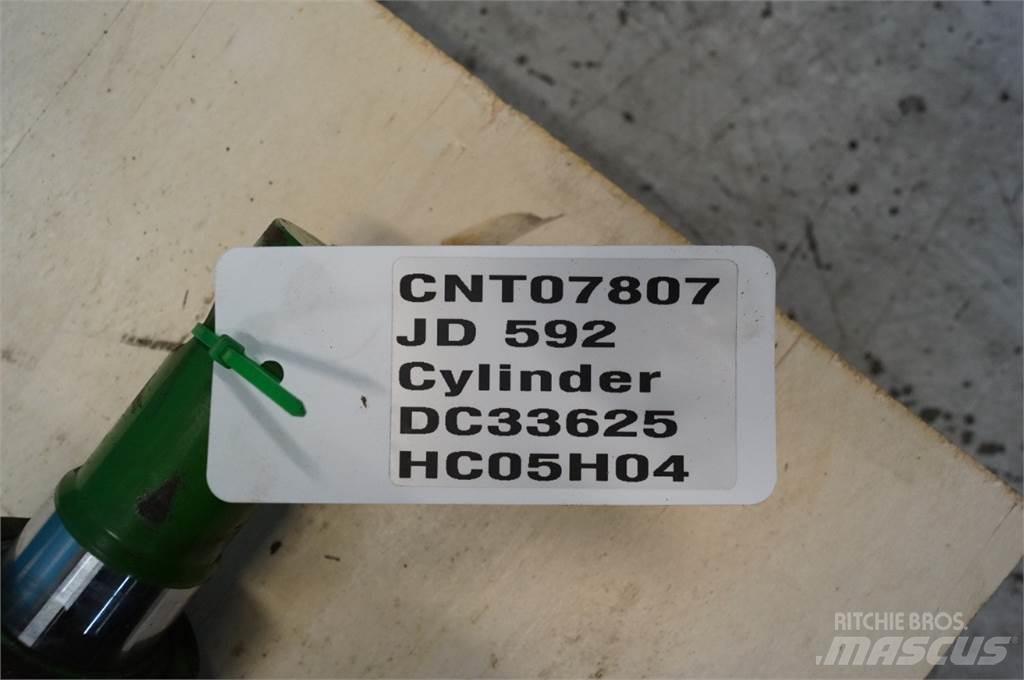 John Deere 592 Enfardadeiras