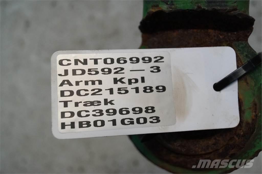 John Deere 592 Agricultura - Outros
