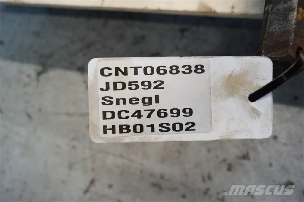 John Deere 592 Agricultura - Outros
