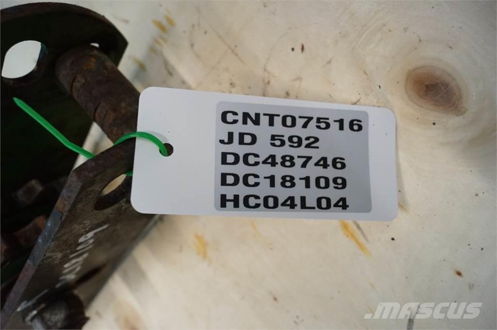 John Deere 592 Agricultura - Outros
