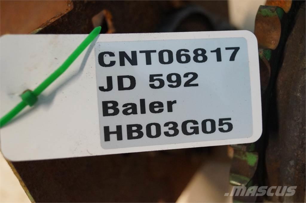 John Deere 592 Agricultura - Outros
