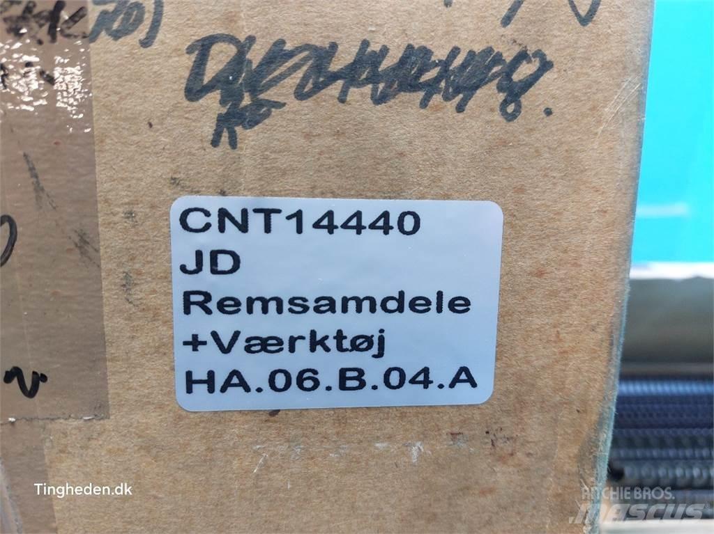 John Deere 592 Enfardadeiras
