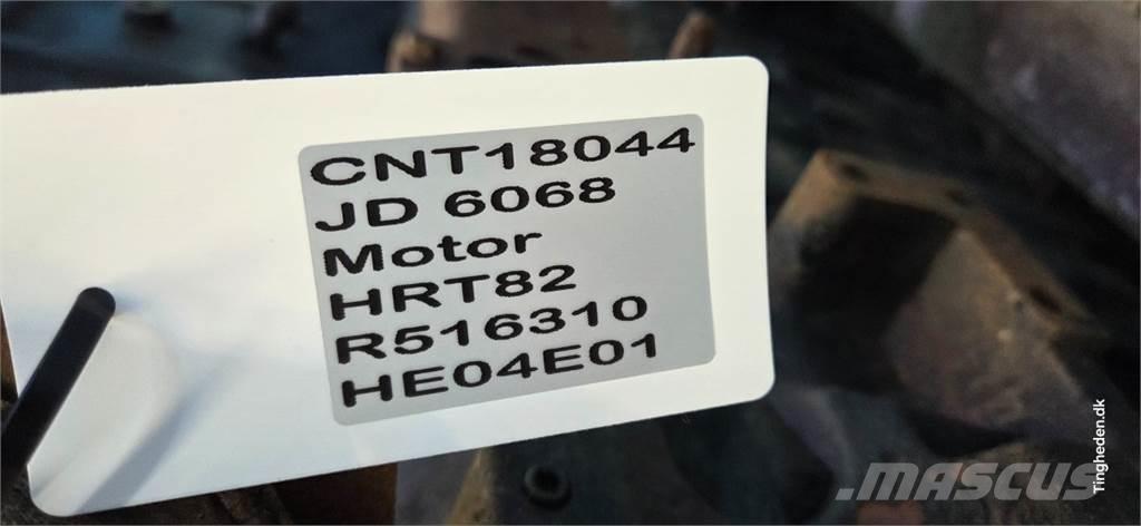 John Deere 6068 Motores agrícolas