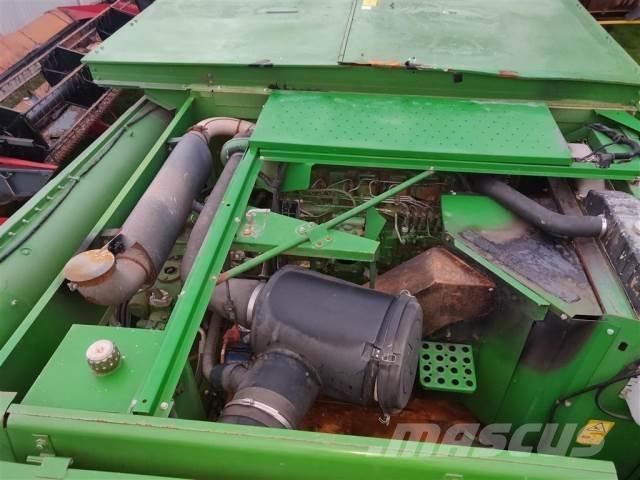 John Deere 6081T Motores agrícolas