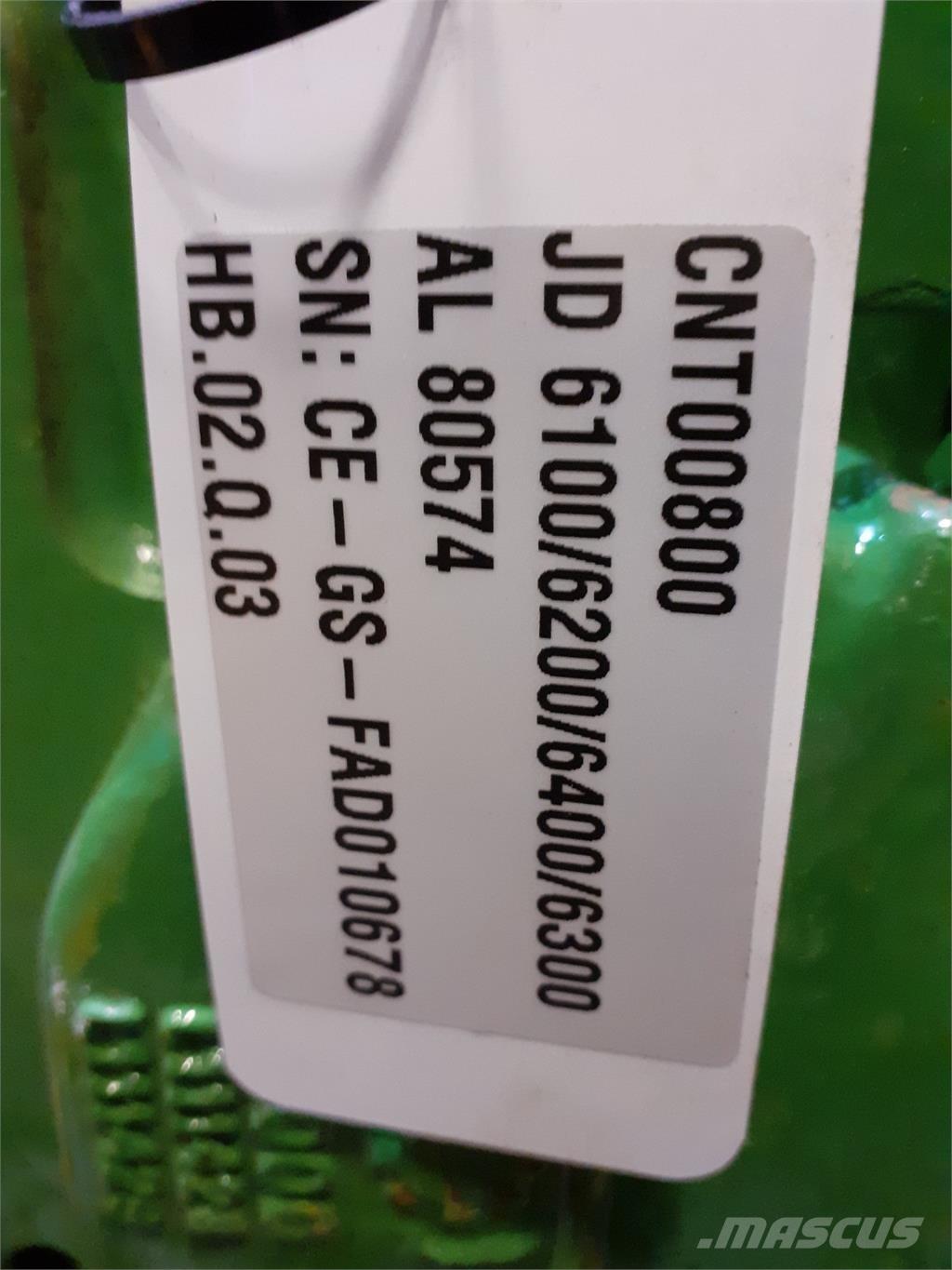 John Deere 6100 Outros acessórios de tractores