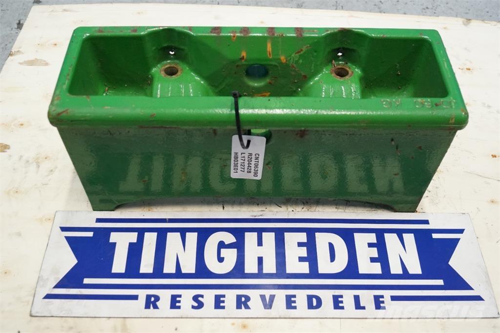 John Deere 6105M Pesos Frontais