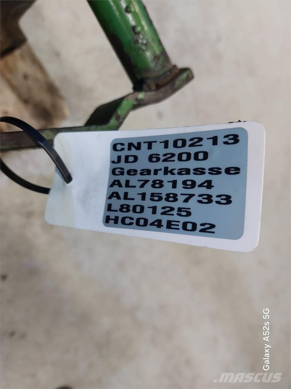 John Deere 6200 Transmissăo