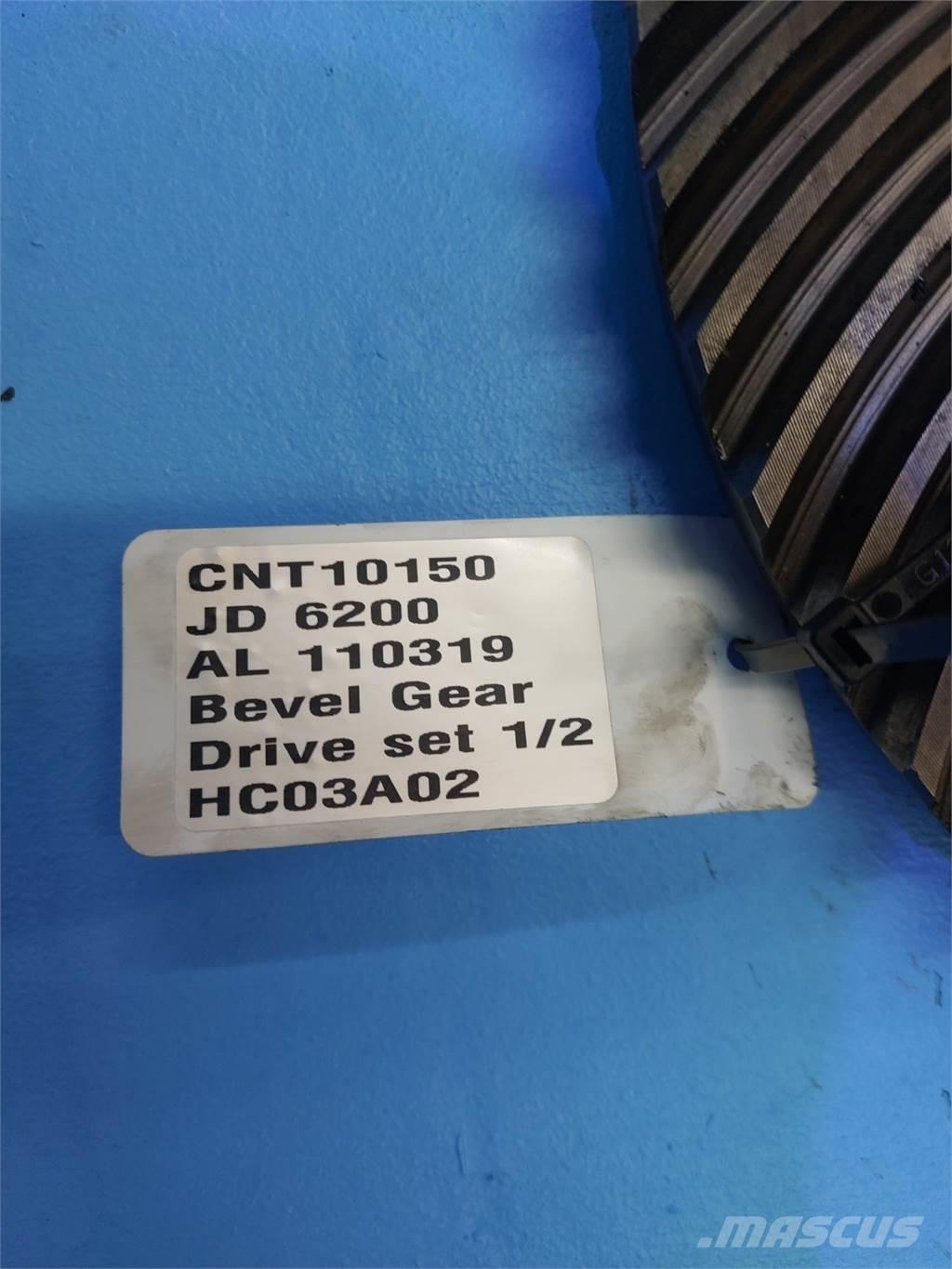 John Deere 6200 Transmissăo
