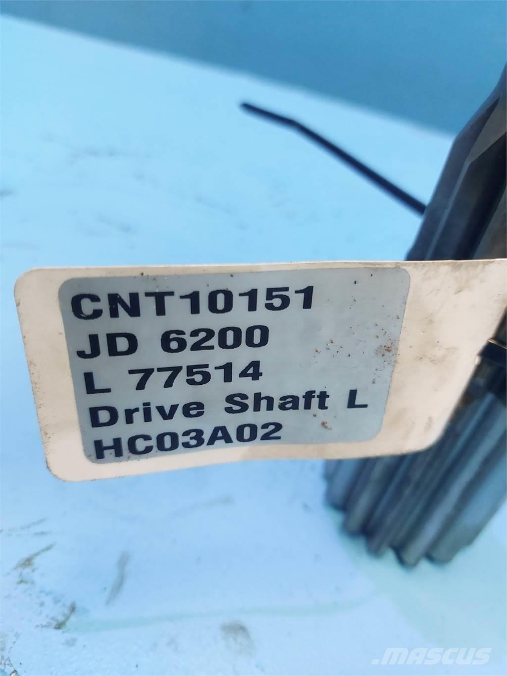 John Deere 6200 Transmissăo