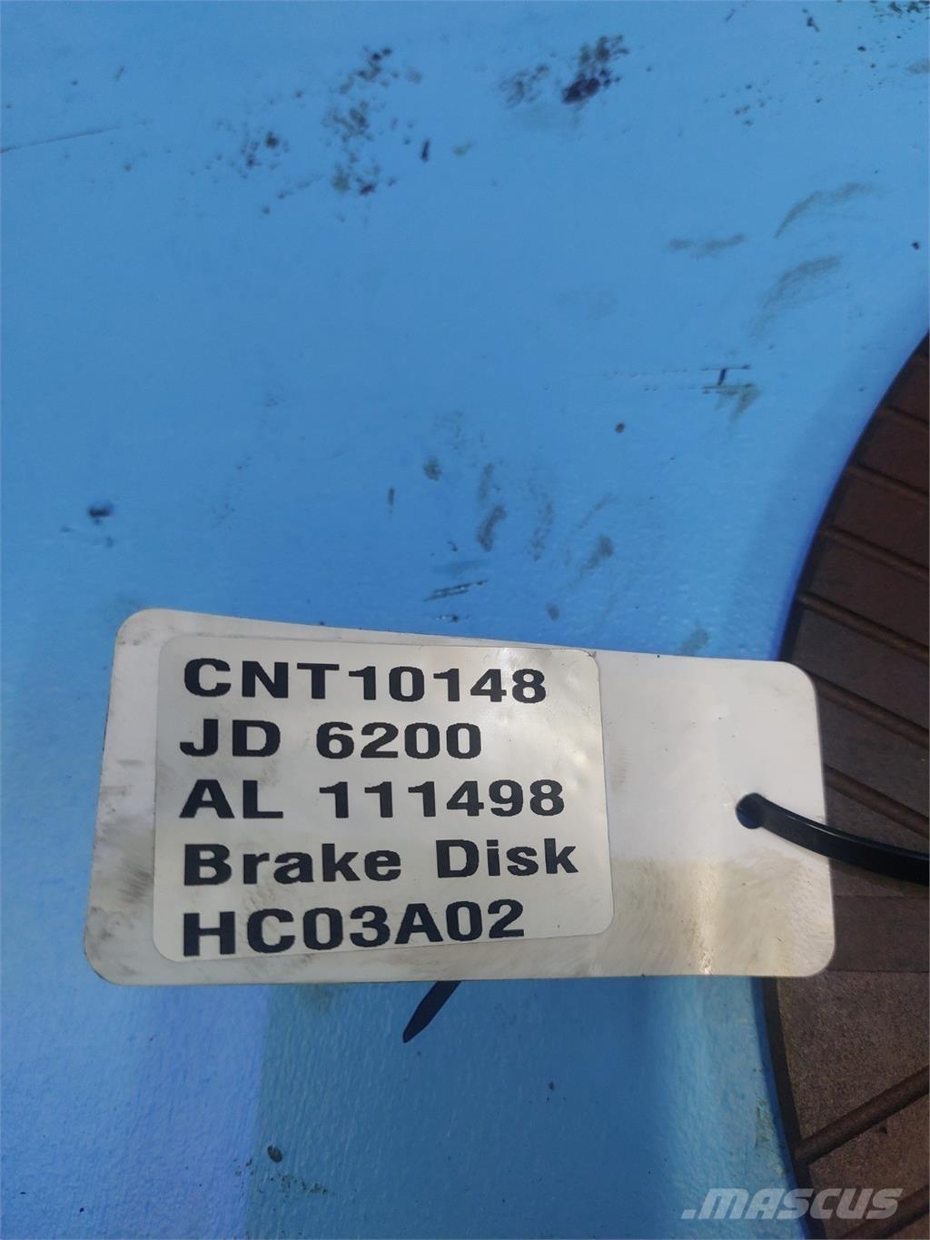 John Deere 6200 Transmissăo